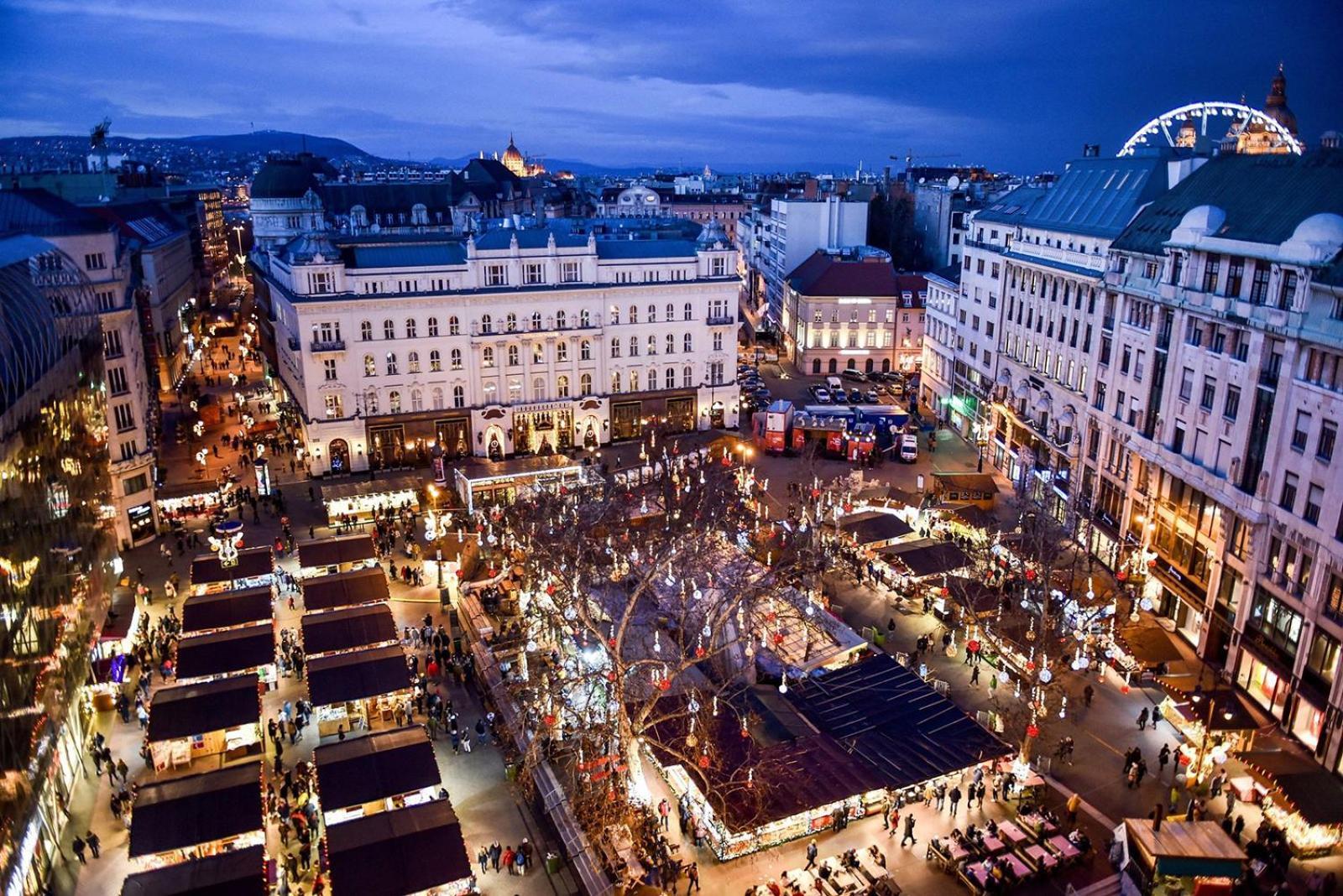 Central Budapest Apartment Exterior foto