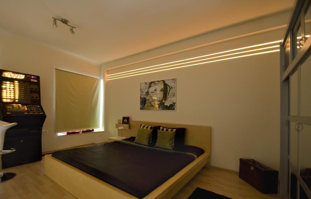 Central Budapest Apartment Zimmer foto